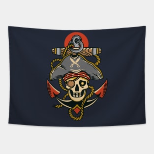 Pirate Vibes Tapestry