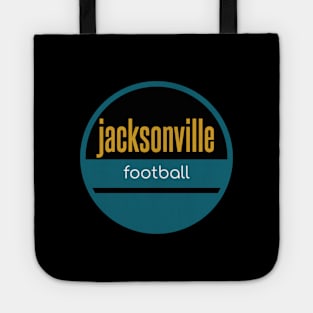 jacksonville jaguars football Tote