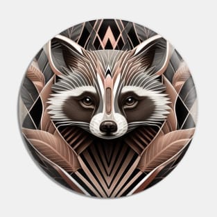 Raccoon Pin