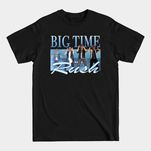 Big Time Rush Retro Band logo - Big Time Rush - T-Shirt