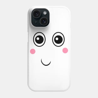 Cute Halloween Ghost Face Phone Case