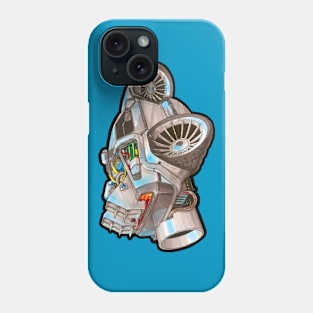 Delorean Time Machine Phone Case