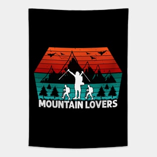 Mountain Lovers Tapestry