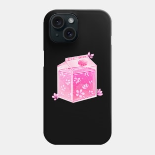 Sakura Milkbox Phone Case