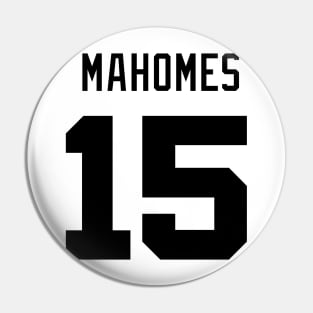 Patrick Mahomes Splatter Pin