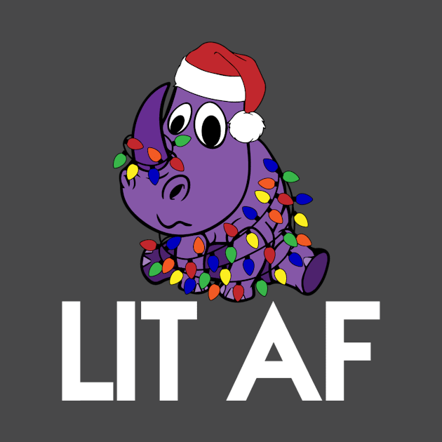 LTO Lit AF Twitch Logo Design by Wrathian