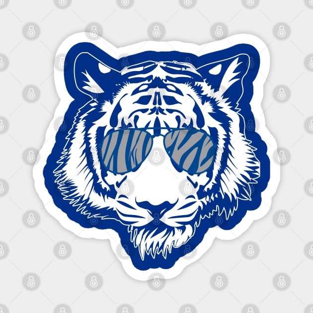 Memphis Tigers Magnet by TheShirtGypsy