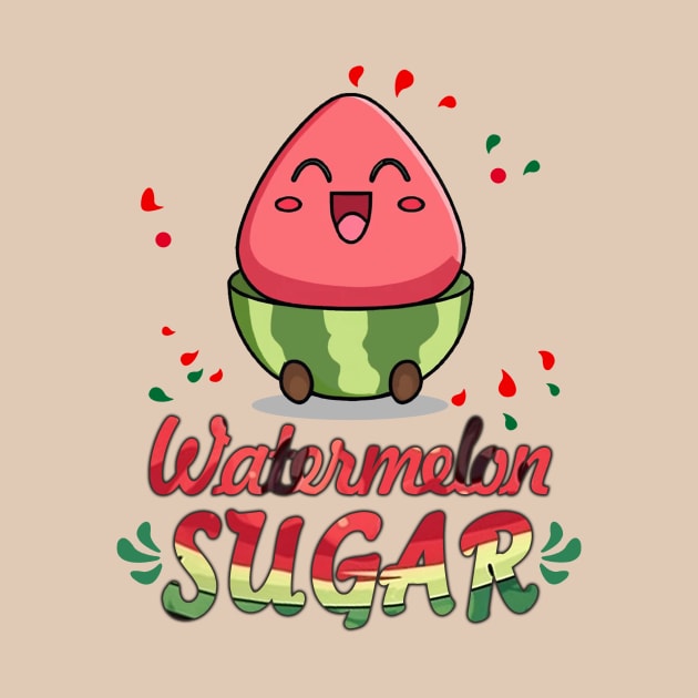 Watermelon Sugar by RainasArt