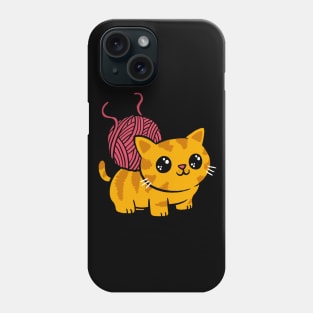 Purrbasaur Phone Case