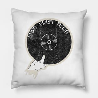 Less Than Jake Grab Vinyl Pillow