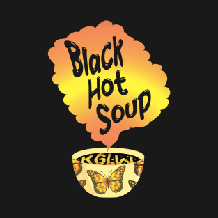 King Gizzard and the Lizard Wizard Black Hot Soup T-Shirt