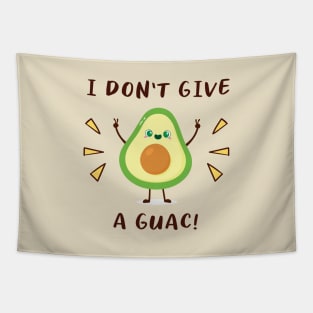 I don't give a guac Tapestry