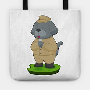 Dog Groom Suit Wedding Tote