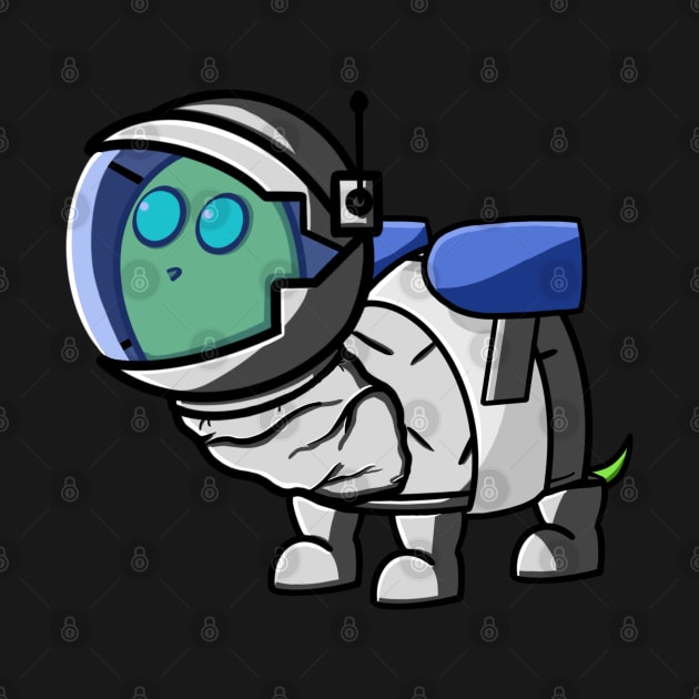 Turtle #10 Astronaut by TurtlzTeez