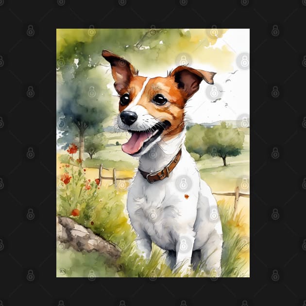 Jack Russell Terrier by ArtShare