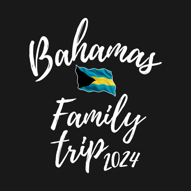 Bahamas Family Trip 2024 Caribbean Vacation Fun Matching Group Design by OriginalGiftsIdeas