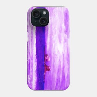 Purple Beach Phone Case