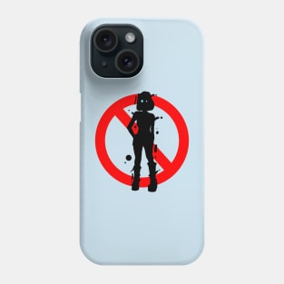 No Rules applied Girls Phone Case