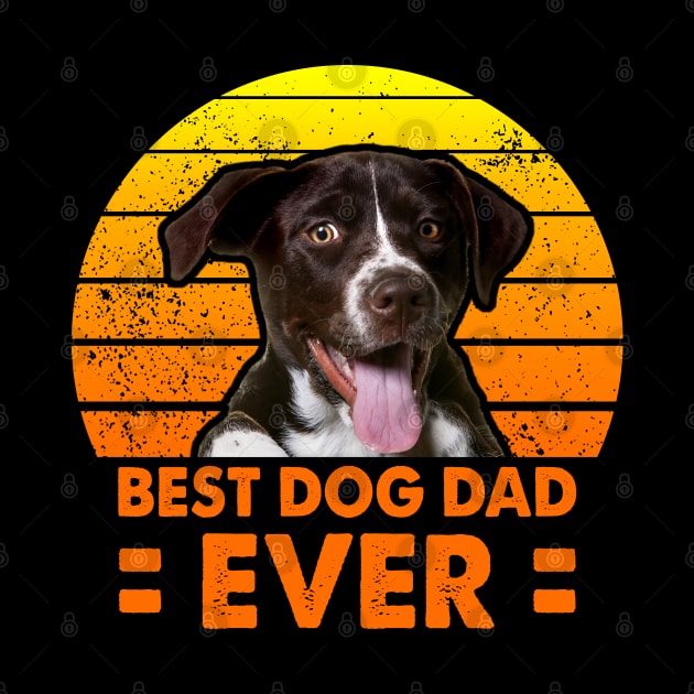 Best Dog Dad Ever Gift Dog Lover by RobertDan