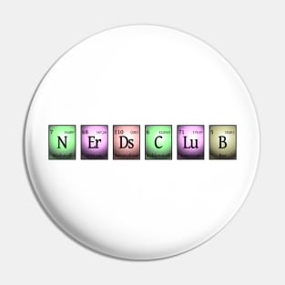 nerds club in chemical elements... Pin