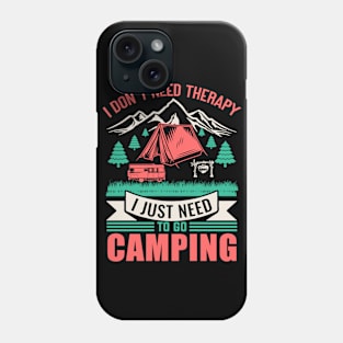 Camping Phone Case