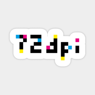 72 dpi Magnet