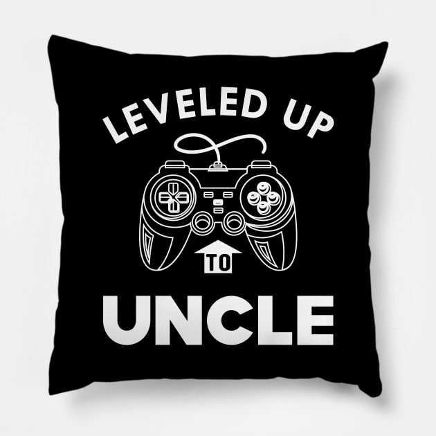 New Uncle - Leveled up to uncle Pillow by KC Happy Shop