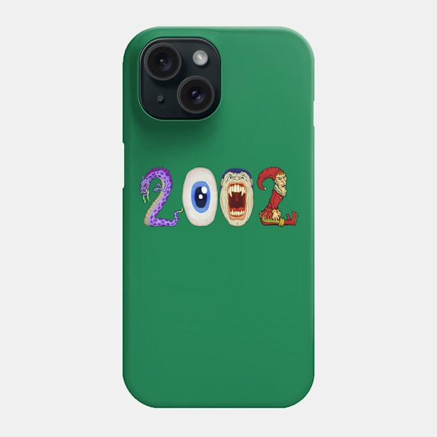 2002 Phone Case by MalcolmKirk