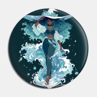 Sea Witch Pin