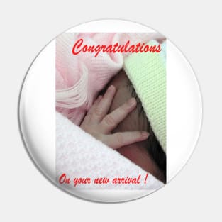 Your new baby Pin