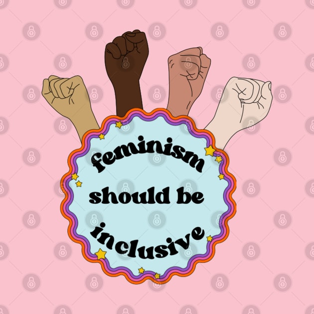 inclusive feminism by good scribbles