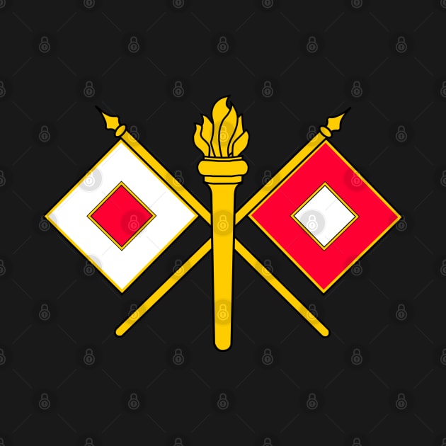 Signal Corps Insignia by Historia