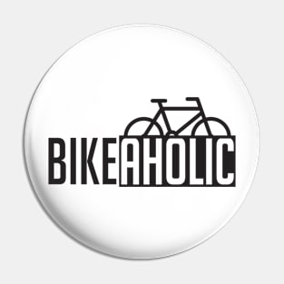 Bikeaholic Pin