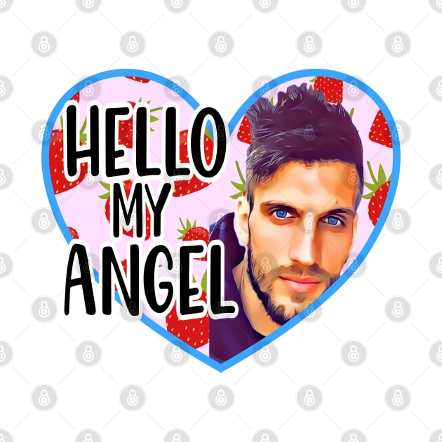 Funny 90 Day Fiance Fan Gift Florian Hello My Angel by JPDesigns