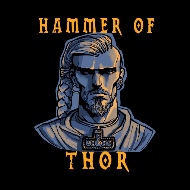 Thor's Hammer. by Cohort shirts