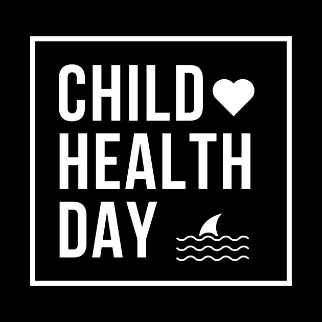 Child health day, baby shark by GloriaArts⭐⭐⭐⭐⭐