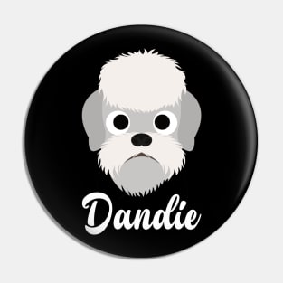 Dandie - Dandie Dinmont Terrier Pin