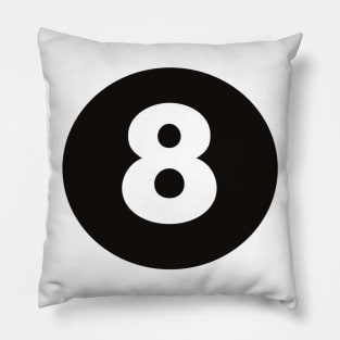 8 Ball Pillow