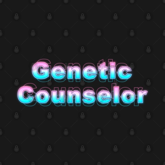 Genetic counselor by Sanzida Design