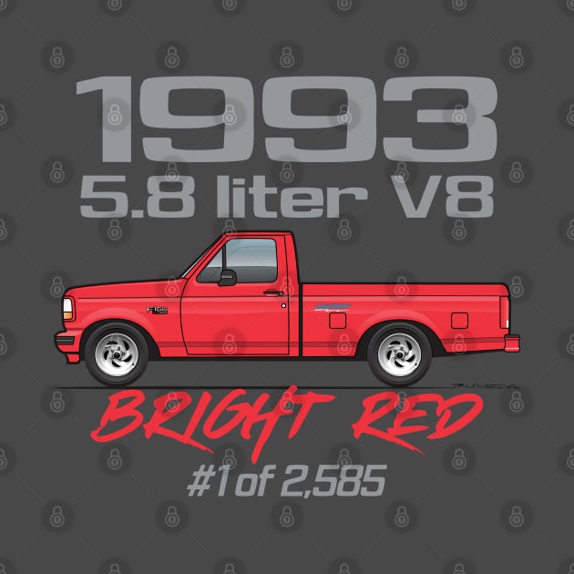 1993 red by JRCustoms44