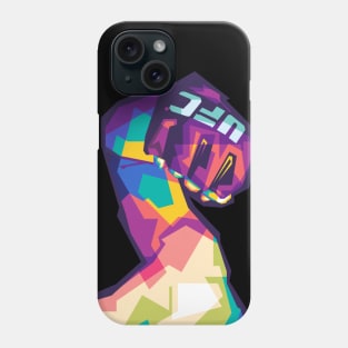 pop art boxer hands Phone Case