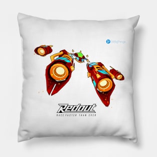 Redout - Sulha Bandit Black Pillow