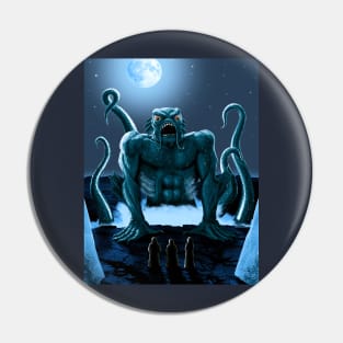 Dagon Rise Pin