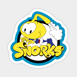 Snorks - Allstar Seaworthy Magnet