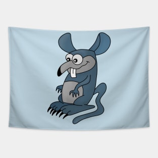 Mouse with big nails Tapestry