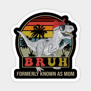 Bruh Formerly Known As Mom Dinosaur Magnet