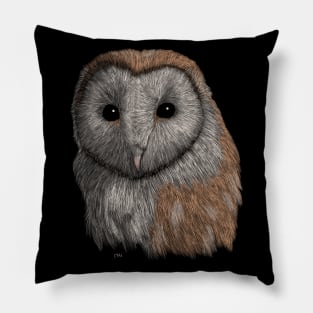 Barn Owl Pillow