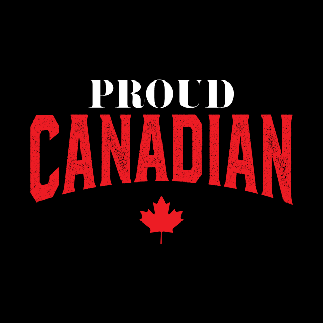 Proud Canadian by janvimar