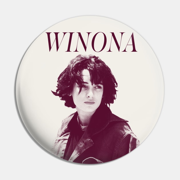 Winona //// 90s Style Aesthetic Design Pin by DankFutura