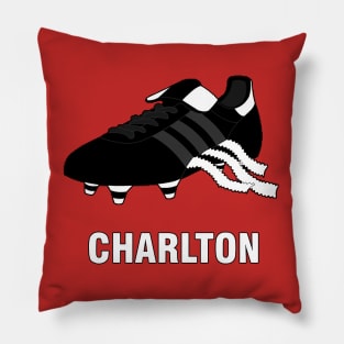 Sir Bobby Charlton Prime Pillow